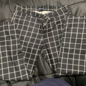 Gap Pixie pant, blank white square. Size 14